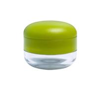 Garlic Press, Garlic Crusher with Clear Tray, Mini Garlic Crusher Garlic Chopper for Kitchen Gadget Tool, Easy to Use for Shredded Ginger and Vegetable (1pc)