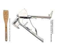 garlic press meat tenderizer scrape fish bottle opener pitted olives nutcracker opener jar meat mincer vegetables with spoon 18 functions Italian products CREATIONS Colors in the Heart