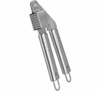 Garlic Press Metaltex Imperial Stainless Steel NEW