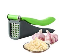 Garlic Press - Mincer Crusher Manual | Multifunctional Hand Garlic Press for Kitchen Kitchen for Meal Preparation and Quick Press Unao Remains High Performance