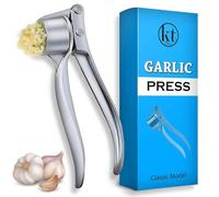 Garlic Press Mincer Ginger Crusher Squeezer Heavy Duty Metal Garlic Presser Chopper Slicer
