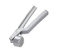 Westmark Garlic Press, Round Press, Length: 16.5 cm, Aluminium, Novapress, Silver, 30302260