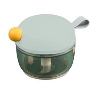 Garlic Press Tool Garlic Press Mincer Crusher Manual Pull Ginger, Multipurpose Hand for Cooking Staff(Grün)