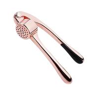 Garlic Pressing and Grinding Machine - Advanced Professional Garlic Crusher, Practical Kitchen Tool(Rose Gold)