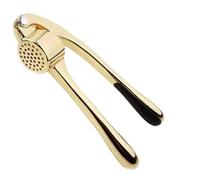 Garlic Pressing、Grinding Machine、Advanced Professional Garlic Crusher、Practical Kitchen Tool(Gold)