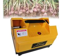 Garlic Root Cutter, Efficient Electric Agricultural Equipment for Fresh Garlic and Onion Cutting