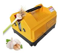 Garlic Root Stem Cutters, Electric Garlic Root Stem Cutter, Cutting Hole: 5cm, Double-sided Cutting, Efficiently Removes Fresh Roots and Stems, for Garlic, Onions, and Garlic