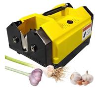 Garlic Root & Stem Remover, Bilateral Cutter for Efficient Trimming - Essential Kitchen Tool for Quick Garlic & Onion Preparation