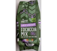 Garlic & Rosemary Focaccia Bread Mix, 500g, Makes 1 Large Loaf