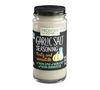 Garlic Salt Seasoning, 2.99 oz (85 g), Frontier Co-op