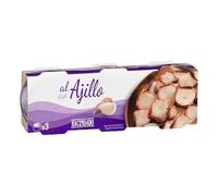 Garlic Squid Tacos in American Sauce, Wild Caught, Ready to Eat, 3 Cans x 80g, 240g Total Weight