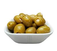 Garlic Stuffed Green Olives (400g - £7.50)