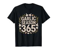 Garlic Year Grower Round Every Season Always Grow T-Shirt