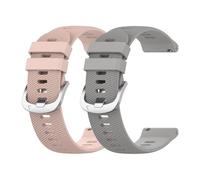 Garmcool 18mm Band Compatible for Garmin Venu 2S/3S/4 41mm Watch Strap | Compatible for Garmin Forerunner 255S/265S, for Vivoactive 4S, Quick Release, Silicone Sport Straps, Women Men