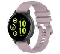 Garmcool 20mm Watch Straps Compatible with Garmin Vivoactive 6/5/3 Strap, Compatible with Garmin VivoMove Trend/Sport/Style Watch Band Purple Adjustable Replacement Straps