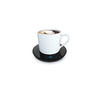 GARMEE Mug Warmer Coffee Warmer - Cup Warmer with 2 Temperature Settings Smart Tea Warmer Portable Beverage Warmer Drink Warmer for Office丨Desk丨Cocoa丨Coffee丨Tea丨Milk丨Hot Drinks（Excluding Cup）