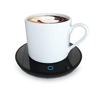 GARMEE Mug Warmer Coffee Warmer - Cup Warmer with 2 Temperature Settings Smart Tea Warmer Portable Beverage Warmer Drink Warmer for Office丨Desk丨Cocoa丨Coffee丨Tea丨Milk丨Hot Drinks（Excluding Cup）