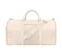 Garment Bag for Travel, Carry On Garment Bag, Convertible Duffel Bag with Shoe Compartment, Perfect for Business Trips and Weekend Getaways, Q Beige, Travel Garment Bag