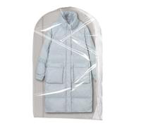 Garment Bag - Garment Bag Organizer Space Saver | Coat Dress Suit Storage Cover, Versatile Clothing Protector Adults Friends Lovers, Wardrobe Travel Hanging Organizer, Durable Sto