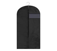 Garment Bags Coat - Fabric Opaque Screen, Textile Soft Piece, Grey Cotton Overlay | Apparel Laundry Hardware, Heavy Duty Keeping Utility Land Ground Local Space Yard Floor Road Club Shop Site Office