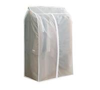 Garment Bags for Hanging Clothes, Garments Bag, Translucent PEVA Material and Zipper Opening, Suitable for Jackets, Coats, Shirts, Suit Hanger Covers(120x100x50cm'x39x20in)