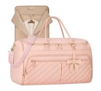 Garment Bags for Travel | Large Capacity Tear Resistance - Foldable Duffle Bag - for Business Competition Wedding Men Women Airplanes Clothes Suits Dress Shoe
