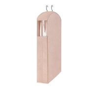 Garment bags, Garment Bag Suit 2 Pack For Travel Foldable Hanging Bags With Clear Window Clothes Covers(Gray,120cm)