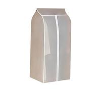 Garment Clothes Dustproof Clothes Rail Cover Storage Bag | Breathable Garment Covers with Zip | Translucent Dress Protector | Wardrobe Clothes Rack Cover Organizer for Wardrobe & Travel