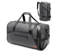 Garment Duffle Bags for Travel,Moulyan Convertible Carry on Garment Bag with Shoe Compartment,3 in 1 Waterproof Travel Suit Bag with Shoulder Strap for Men Women