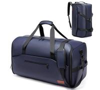Garment Duffle Bags for Travel,Moulyan Convertible Carry on Garment Bag with Shoe Compartment,3 in 1 Waterproof Travel Suit Bag with Shoulder Strap for Men Women
