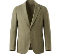 Garment-Dyed Blazer - male - L.B.M. 1911 - Blazers - Green - M - Jackets M