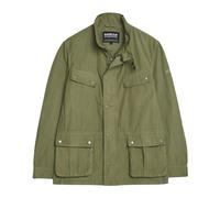 Garment Dyed Duke Casual Jacket, male, Barbour, Light Jackets, Green, L, Jackets L