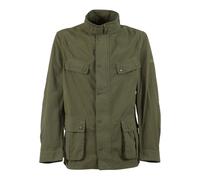 Garment Dyed Duke Casual Jacket - male - Barbour - Light Jackets - Green - M - Jackets M