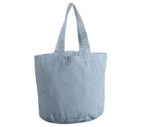 Garment Dyed Tote Bag Westford Mill Duck Egg Blue One Size