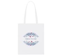 GARMENT GUARDIANS Bridal Tote Bag - Personalised Cotton Tote Bags for Bridesmaid Gifts - Wedding Gift Bag - Bride Tote Bag - Team Bride Bags for Bride to be Gifts - Hen Party Gift Bag