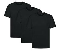 GARMENT GUARDIANS Crew Neck T-Shirt for Men - Short Sleeve, Classic Fit, Multipack Plain Tops - 100% Cotton - 3 Pack