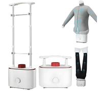 Garment Ironing Machine, Automatic Hot Air Dryer and Iron for Shirts and Pants, Inflatable Shirt Ironing Machine, Quick Wrinkle Remover, for Home, Office