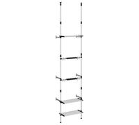 Garment Rack Clothing Rack Clothes Hanging Coat Hanger Hanger Rack vidaXL
