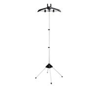 Garment Rack for Steamer | Portable Garment Steamer Hanger Holder | Adjustable Height Stand for Clothes Coats Pants Wedding Dress Home Use