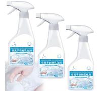 Garment Stain Remover - 6.7 oz Laundry Stain Remover Spray for Clothes, Non-Ionic Surfactant Formula for Oil, Blood, Wine, Chocolate, Baby & Pet Stains, Phosphate-Free, Fresh Scent