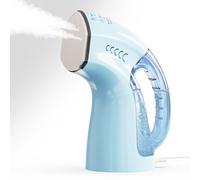 Garment Steamer for Clothes,Portable Clothes Steamer Handheld Remove Wrinkles Fast,2 IN 1 Steaming Iron and Dry Iron, 1000W 30s Heat-up 250ml Detachable Water Tank, 8FT Power Cord,Blue