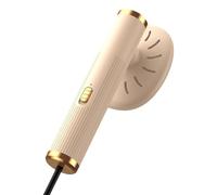 Garment Steamer - Hand Steamer for Clothes | Double Mode Portable Iron Machine, Fast Heat Up, Gentle on Fabrics, Ideal for Dress Shirts, Curtains, Travel, College Dorm, Closet, 28.6x8.5cmkhaki Black