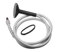 Garment Steamer Hose Part with Brush Head, Universal Replacement