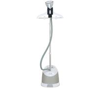 Garment Steamer Light Grey Aluminium PP 32x32x32cm 1.8L 1800W Telescopic Height