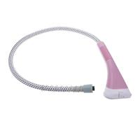 Garment Steamer Replacement Hose with Brush Attachment Universal Pink