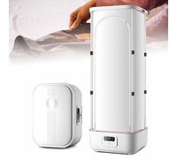 Garment Steamer with Remote Control - Automatic Ironing Machine & Portable Clothes Dryer for Home Use, Efficient Steam Drying System, Ideal for Wrinkle Removal