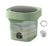 Garment Washing Machines - Portable Washing Machine Small Automatic Washing Machine, Cleaning Tool | Dryer, Reusable Washing Machine for Apartment, Dormitory, Camping