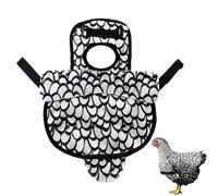 Garmentsde Poultry Saddle - Breathable Chicken Clothes, Comfortable Reusable Clothes, Protective Clothing for Chicken | Outdoor Roaming Safety, Coop Living pour la Protect