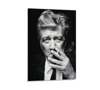 GARMERS David Lynch Vintage Photo Canvas Poster Prints For Home Office Etc. Wall Deco Collections 08x12inch(20x30cm) Frame-style