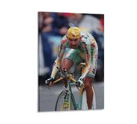 GARMERS Marco Pantani Italian Road Racing Cyclist Canvas Poster Prints For Home Office Etc. Wall Deco Collections 16x24inch(40x60cm) Frame-style